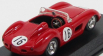 Umelecký model Ferrari 500trc Testarossa Spider N 16 Winner Virginia 1957 W.helburn 1:43 Red