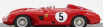 Umelecký model Ferrari 625 Lm Spider N 5 Road America Elkhart Lake 1962 Gerber - Bridge 1:43 Red