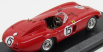 Umelecký model Ferrari 750 Monza N 15 Winner Tourist Trophy 1954 Podvozok #0440 Hawthorn - Trintignant 1:43 Červená