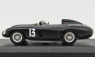 Umelecký model Ferrari 750 Monza Spider Ch.0428 Team Bahamas Automobile Club N 13 Winner Nassau Trophy Race 1954 A.de Portago 1:43 Black