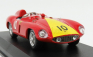 Umelecký model Ferrari 750 Monza Spider N 10 Venezuela Gp 1955 A.de Portago 1:43 Červeno-žltá