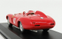 Umelecký model Ferrari 750 Monza Spider N 10 Venezuela Gp 1955 A.de Portago 1:43 Červeno-žltá