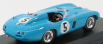 Umelecký model Ferrari 750 Monza Spider N 5 1000km Parigi 1956 Picard - Trintignant 1:43 Light Blue