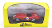 Umelecký model Ferrari 750 Monza Spider N 54 Winner Tunisi Gp 1955 Luigi Piotti 1:43 Red