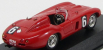 Umelecký model Ferrari 750 Monza Spider N 6 10h Messina 1955 Castellotti - Trintignant 1:43 Red