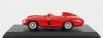 Umelecký model Ferrari 750 Monza Spider Prova 1955 1:43 Červená