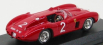 Umelecký model Ferrari 860 Monza N 2 Winner Rouen 1956 E.castellotti 1:43 Červená biela