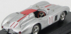 Umelecký model Ferrari 860 Monza Spider N 11 Winner Santa Maria Road Races 1956 J.von Neumann 1:43 Strieborná červená