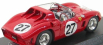 Umelecký model Ferrari Dino 268 Sp N 27 24h Le Mans 1962 Scarfiotti - Baghetti 1:43 Red