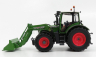 Universal hobbies Fendt 516 Vario Traktor s čelným nakladačom 4 X 80 Cargoprofi 2016 1:32 Zelená biela