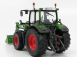 Universal hobbies Fendt 516 Vario Traktor s čelným nakladačom 4 X 80 Cargoprofi 2016 1:32 Zelená biela