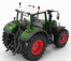 Universal hobbies Fendt 722 Vario Tractor 2017 1:32 Zelená Biela Červená