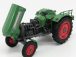 Universal hobbies Fendt Farmer 2 Tractor 1961 1:32 Zelená červená