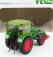 Universal hobbies Fendt Farmer 5s 4wd Tractor With Front Loader 1975 1:32 Zelená červená