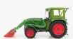 Universal hobbies Fendt Farmer 5s 4wd Tractor With Front Loader 1975 1:32 Zelená červená