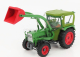 Universal hobbies Fendt Farmer 5s 4wd Tractor With Front Loader 1975 1:32 Zelená červená