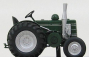 Universal hobbies Field Marshall Serie 3 Tractor 1949 1:43 Tmavo zelená