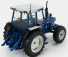 Universal hobbies Ford england 7810 Tractor 1992 1:32 Modrá Sivá