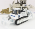 Universal hobbies Komatsu D155ax-7 Ruspa Cingolata 2010 - Traktor so škrabákom 1:50 biely