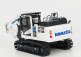 Universal hobbies Komatsu Pc210lc Escavatore Cingolato - Traktor Bagr 1:50 biely čierny