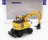 Universal hobbies Komatsu Pw148 Ruspa Gommata - traktorový škrabák 1:50 žltá čierna