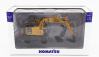 Universal hobbies Komatsu Pw148 Ruspa Gommata - traktorový škrabák 1:50 žltá čierna