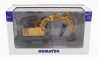 Universal hobbies Komatsu Pw180 Escavatore Gommato - Traktor Bagr 1:50 žltá čierna