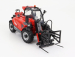 Universal hobbies Manitou Mlt 625-75h Teleskopický traktor - Elevatore 1:32 Červená strieborná