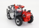 Universal hobbies Manitou Mlt 625-75h Teleskopický traktor - Elevatore 1:32 Červená strieborná