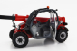 Universal hobbies Manitou Mt625t Comfort Teleskopický traktor - Elevatore 1:32 Červená strieborná