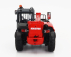 Universal hobbies Manitou Mt625t Comfort Teleskopický traktor - Elevatore 1:32 Červená strieborná