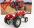 Universal hobbies Massey ferguson 65 Tractor 1959 1:32 Red Silver