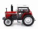 Universal hobbies Massey ferguson Mf2645 Tractor 1988 1:32 Červená strieborná