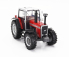 Universal hobbies Massey ferguson Mf2685 Tractor 1986 1:32 Červená strieborná