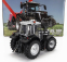 Universal hobbies Massey ferguson Mf6s.180 Tractor Black Edition 2022 1:32 Silver Black