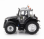 Universal hobbies Massey ferguson Mf6s.180 Tractor Black Edition 2022 1:32 Silver Black