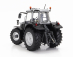 Universal hobbies Massey ferguson Mf6s.180 Tractor Black Edition 2022 1:32 Silver Black