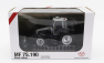 Universal hobbies Massey ferguson Mf7s.190 Tractor Black Edition 2022 1:32 Black Silver