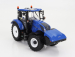 Universal hobbies New holland T6.180 Tractor Methane Power 2022 1:32 Modrá