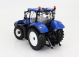 Universal hobbies New holland T6.180 Tractor Methane Power 2022 1:32 Modrá