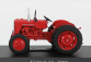 Universal hobbies Valmet 33 Tractor 1957 1:43 Červená