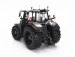 Universal hobbies Valtra S416 Tractor Unlimited Edition 2022 1:32 Silver Black