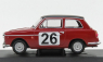 Vanguards Austin A40 Farina Mki Countryman N 26 Rally Montecarlo 1960 P.moss - A.wisdom 1:43 Red Matt Black