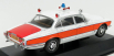 Vanguards Jaguar Xj6 Mkii 4.2l Police 1971 1:43 Biela oranžová