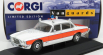 Vanguards Jaguar Xj6 Mkii 4.2l Police 1971 1:43 Biela oranžová