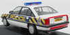 Vanguards Vauxhall Carlton 2.6li West Mercia Police 1989 1:43 Biela modrá žltá