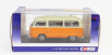 Vanguards Volkswagen T1 Minibus Camper 1962 1:43 žltá biela