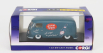 Vanguards Volkswagen T1 Panel Van Foxon Park 1962 1:43 Modrá