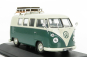 Vanguards Volkswagen T2 Minibus Camper 1961 1:43 Ivory Green