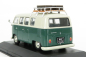 Vanguards Volkswagen T2 Minibus Camper 1961 1:43 Ivory Green